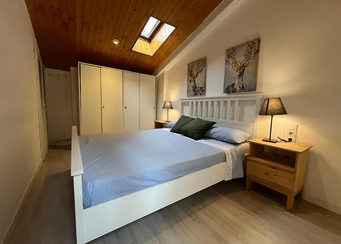 Atico El Comandante דירה